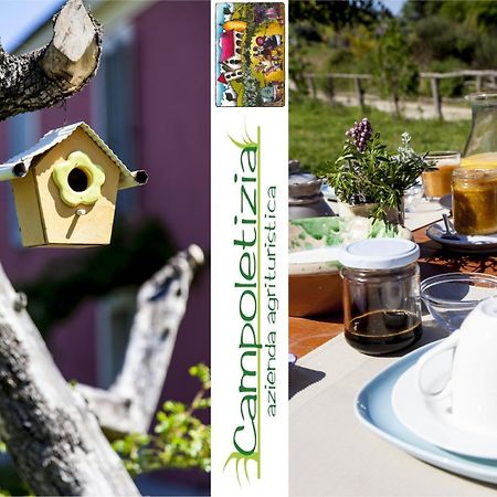 Agriturismo Campoletizia Miglianico Εξωτερικό φωτογραφία