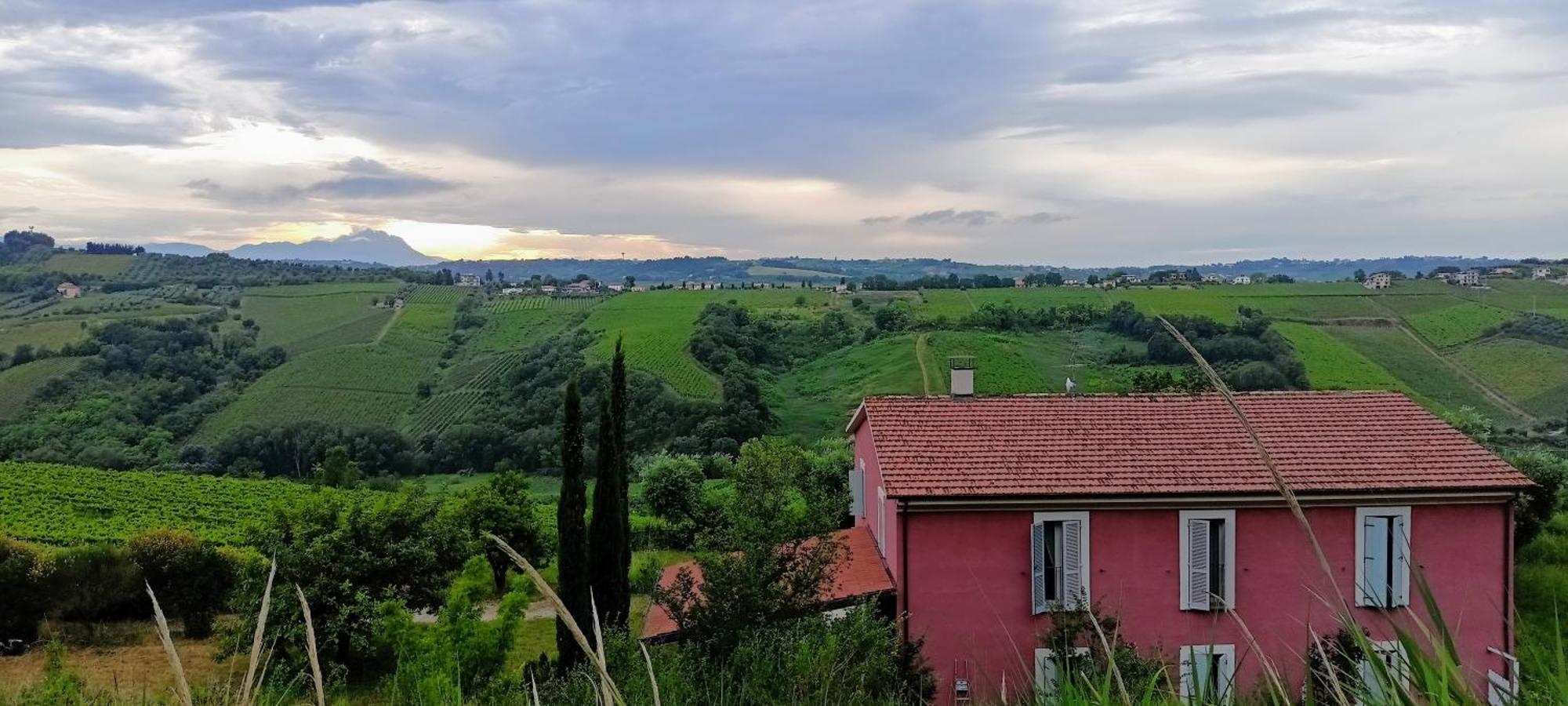 Agriturismo Campoletizia Miglianico Εξωτερικό φωτογραφία