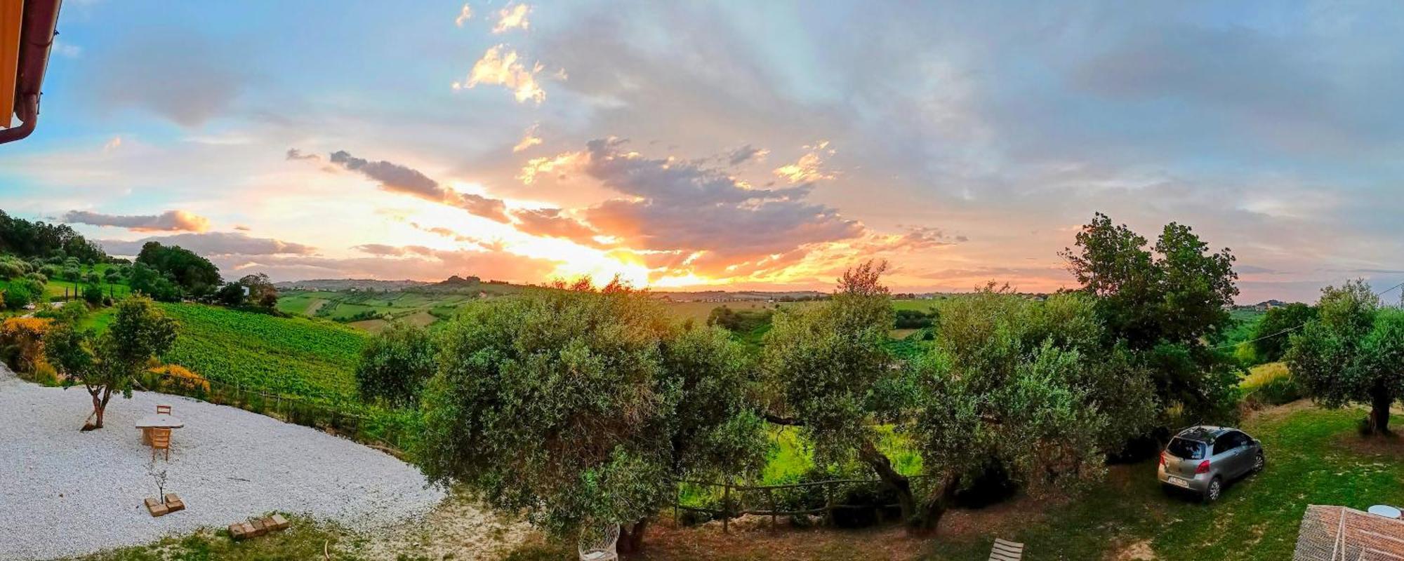 Agriturismo Campoletizia Miglianico Εξωτερικό φωτογραφία