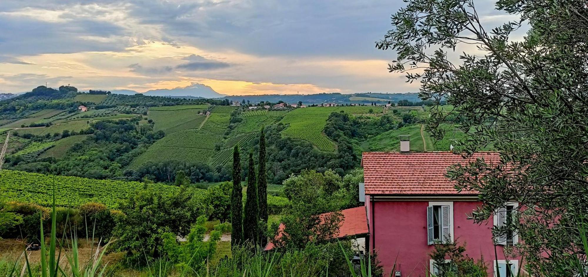Agriturismo Campoletizia Miglianico Εξωτερικό φωτογραφία